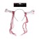 Carnival rim "bone", color mix