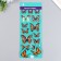 Plastic sticker 3D "Butterflies" mix 15x27 cm