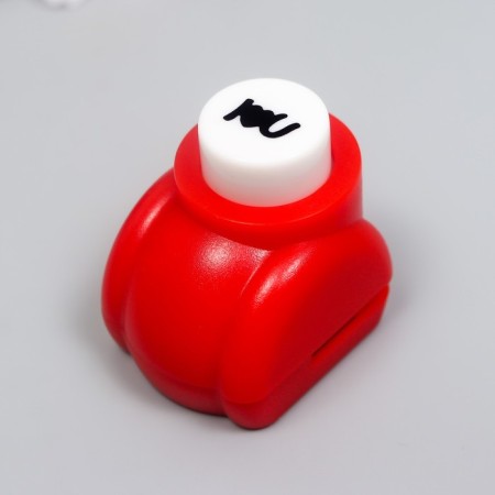 Figure hole "Recognition of love" d = 0.8 cm mix 3x2.5x2.5 cm-2