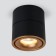 Ceiling accent light (SPOT) ELEKTROSTANDARD, KLIPS LED 15 W, 100x100x106 mm, IP20, black matte/gold color