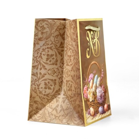 Gift package for Easter cake, eggs, 10 × 16 × 10 cm-2