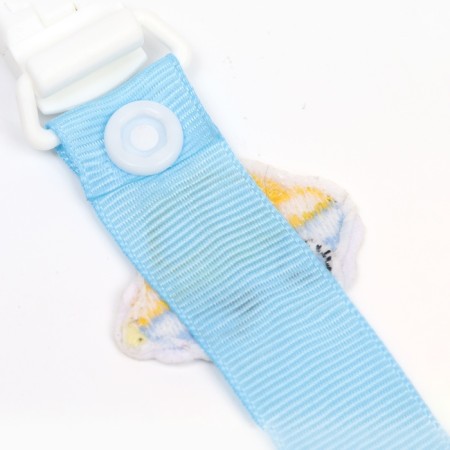 Holder for the nipple - dummy "Happy Baby", on the tape-11