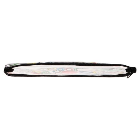 Soft "school time" Calligrata, 95x205 mm, 1 compartment, flat, PVC-4