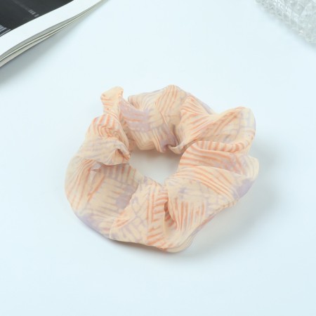 Hair elastic band "Orbit" Tenderness Spring, 10 cm