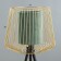 Highway Lamp 42872/1GR E27 40W Green Gold 24x24x57cm Risalux