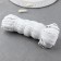 Rubber band, 8 mm, 100 m, white color