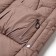 Women's winter jacket, beige color, size 48