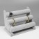Catch for clocks, bracelets, phlock, 3 rollers, 30*17*22.5 cm, d = 5 cm, color gray color