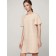 Women's dress, size s, color Beige-White