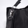 Bag Female Tout with zipper, black color