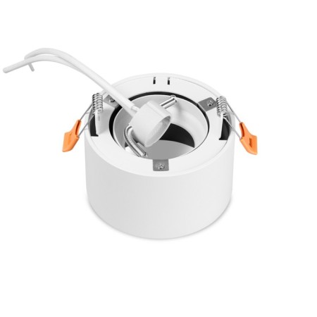Lamp built -in spot Ambrella Techno Spot Standard Tech TN146, GU5.3, white, black color-2