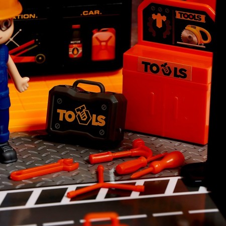 Game module "Repair Service", 3 in 1-8