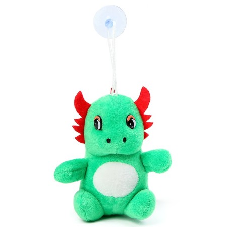 Soft toy "Dinosaurus" on a suction cup, 10 cm, color mix