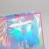 Gift holographic package, packaging, “Let Your Light Shine”, 12 x 15 x 5.5 cm