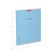 Notebook of 18 sheets in the Erichkrause cage "Classic with Linovka", covered cardboard, OFSET block, Blue