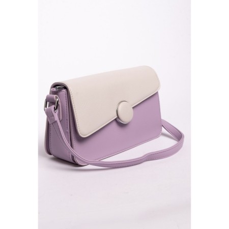 Cross-Body Bag, eco-leather, ludor lilac, 24x8x14 cm-1