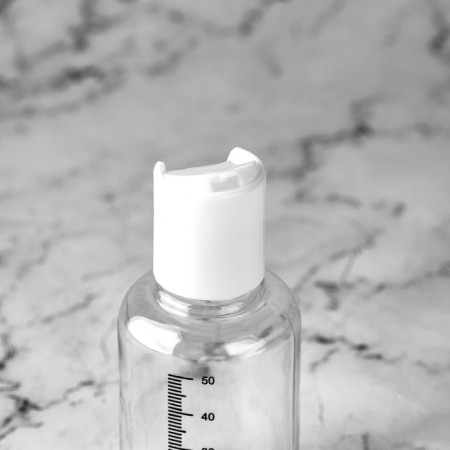 Storage set, 3 items, with a division scale, white/transparent color-3