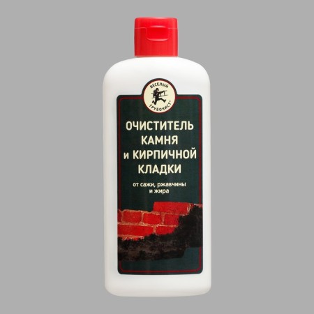 Cleaner "Fun tube" for stone and brickwork from soot, rust and fat, 250 ml