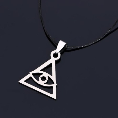 Amulet "Eye of Wisdom", (Med/Steel)-1