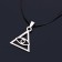 Amulet "Eye of Wisdom", (Med/Steel)