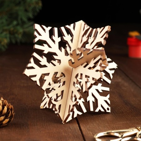 Harvesting for creativity "Snowflake No. 2"-1