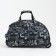 Road bag on wheels, lightning department, outer pocket, yellow color