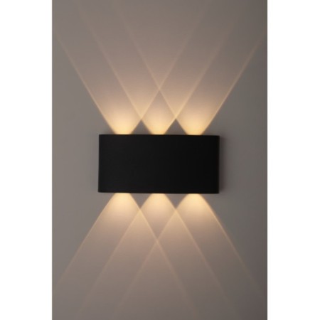 Sconces 6x1W ip 54 black 17x8x4 cm-1