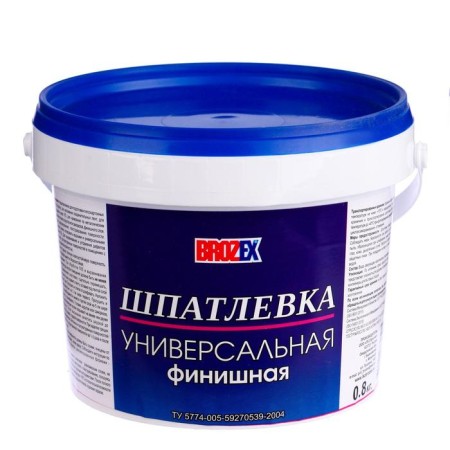 Fitty final universal Brozex, 0.8 kg