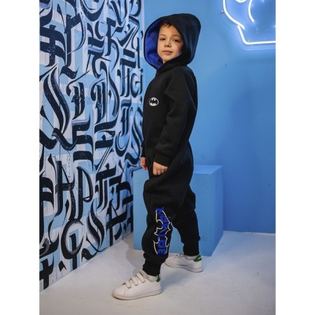 Smith overalls, height 140 cm, black color, blue