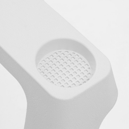 Chair "MIAMI", white, 88.8 x 73.5 x 74.5 cm-3