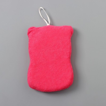 Body washcloth children's share "cats", color mix-7
