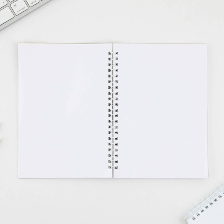 Notepad on the crest “beloved teacher”, soft cover, A5 format, 60 sheets.-3