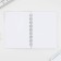 Notepad on the crest “beloved teacher”, soft cover, A5 format, 60 sheets.