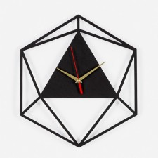 Wall clock, series: interior, smooth move, D-40 cm, mod. 8110