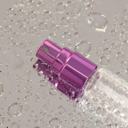 Window bottle for perfume "Weaving", with a spray, 5 ml, color mix-3