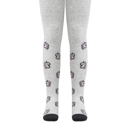 Pantyhose children, height 80-86 cm., The color is light gray