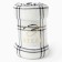 Plaid Ethel "Cell" 150*200 cm, 100% p/e, coral-flis 220 g/m2