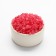 Love bath salt, 415 g, aroma of strawberry pudding, pure happiness