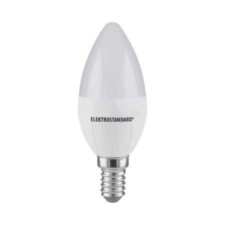 Candle LED lamp C37 Elektrostandard, 37x37x98 mm, 6W, E14, 520LM, 3300K-1