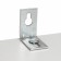 Cabinet hinged ration 400x310x720 white