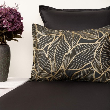 Sofi de Marko Beverli bedding bedding, size 240x270 cm, 220x240 cm, 50x70 cm - 2 pcs, color black-2