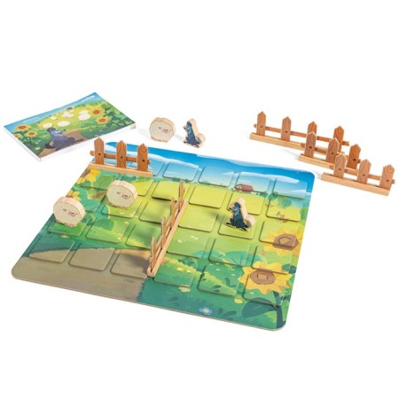 Game Babber Children's Hape "Wolf is going"
