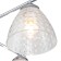 Ceiling lamp 4x60W E27, size 56x56x20 cm
