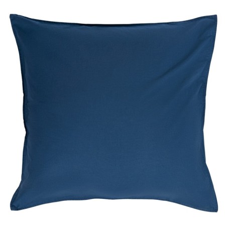 Set of pillowcases Essential, size 70x70 cm, 2 pcs, dark blue color-4