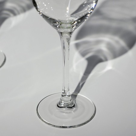 Set of glass glasses for the wine "Selest", 270 ml, 6 pcs-3