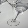 Set of glass glasses for the wine "Selest", 270 ml, 6 pcs