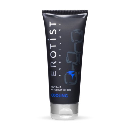 Lubricant Erotist Lubricants Cooling on water-based, (0T-00008093), volume of 100 ml