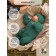 Knitted Knitted Children's Pure Love Tot, height 74 cm, green color