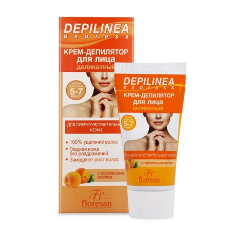 DEPIRENT FIRSTE FLACE FLORSAN DEPilinea, 50 ml