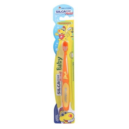 Baby Toothbrush Silca Putzi Baby, 1 pcs-1